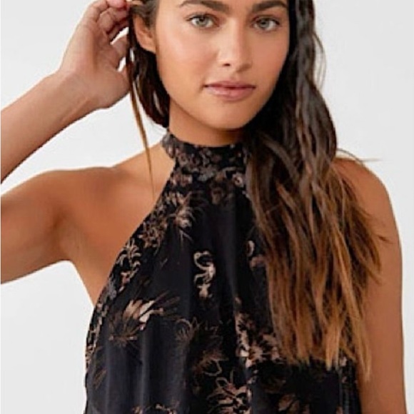 New without tags Free People Katerina Mini Dress Size XS MSRP $128 HTF color - Picture 9 of 12